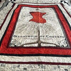 Paris handmade quilt